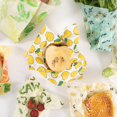 Cotton Beeswax Fresh-Keeping Cloth